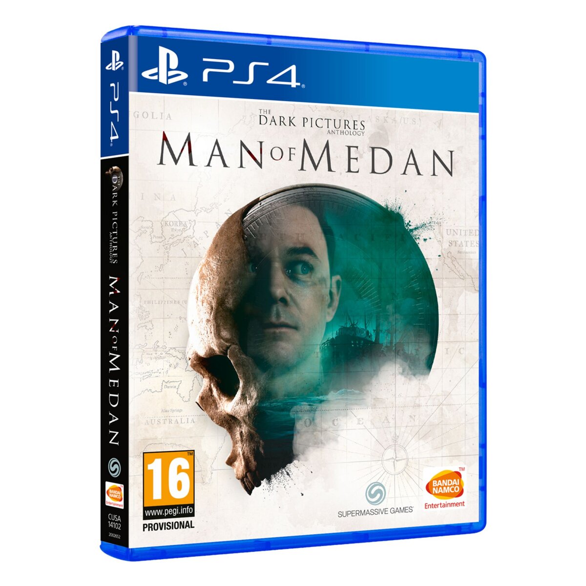 The Dark Pictures : Man Of Medan PS4