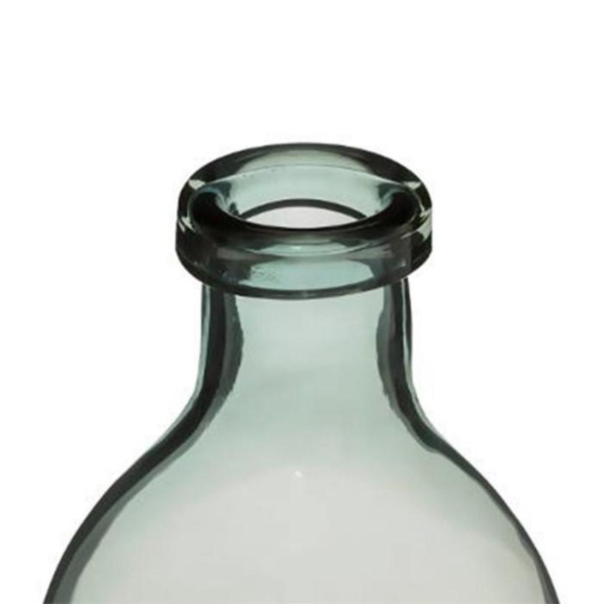ATMOSPHERA Vase Design en Verre  Green House  29cm Gris