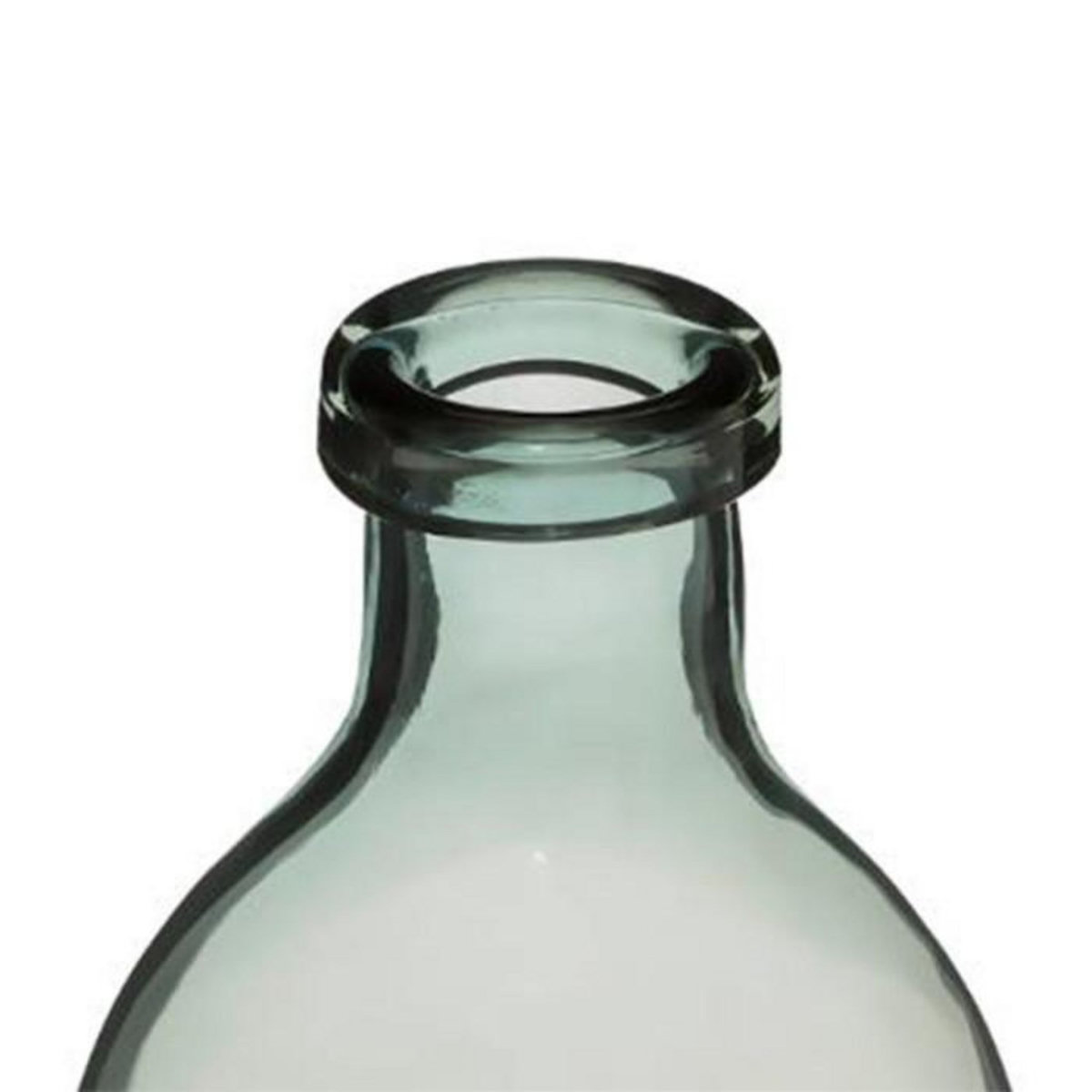ATMOSPHERA Vase Design en Verre  Green House  29cm Gris