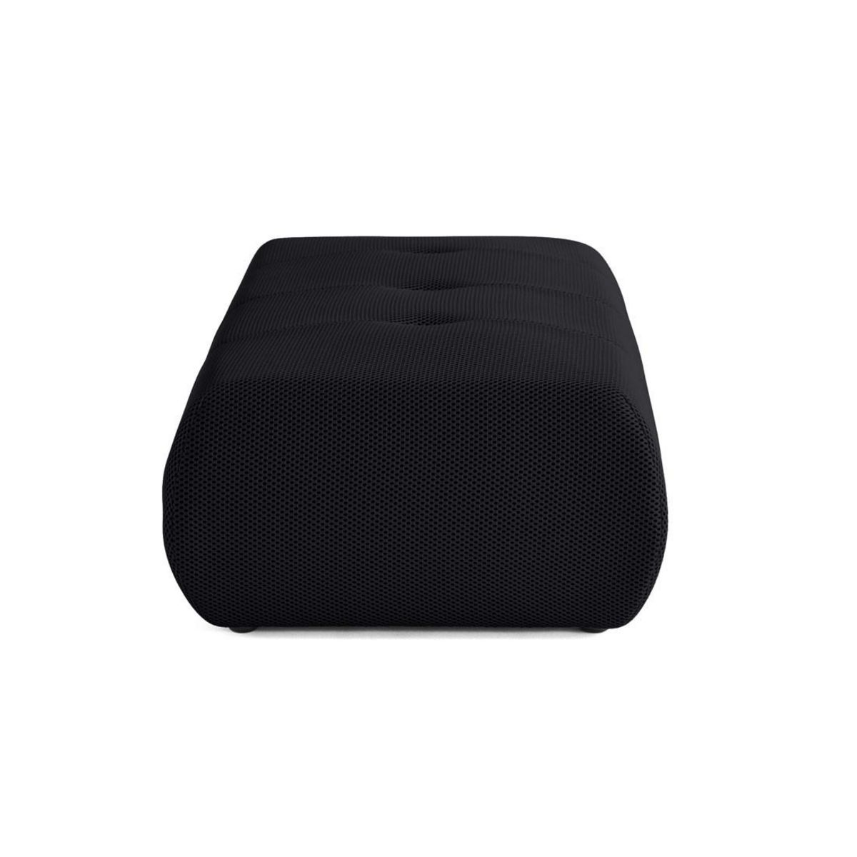 LISA DESIGN Onyx - pouf d'appoint - en tissu mailles 3d
