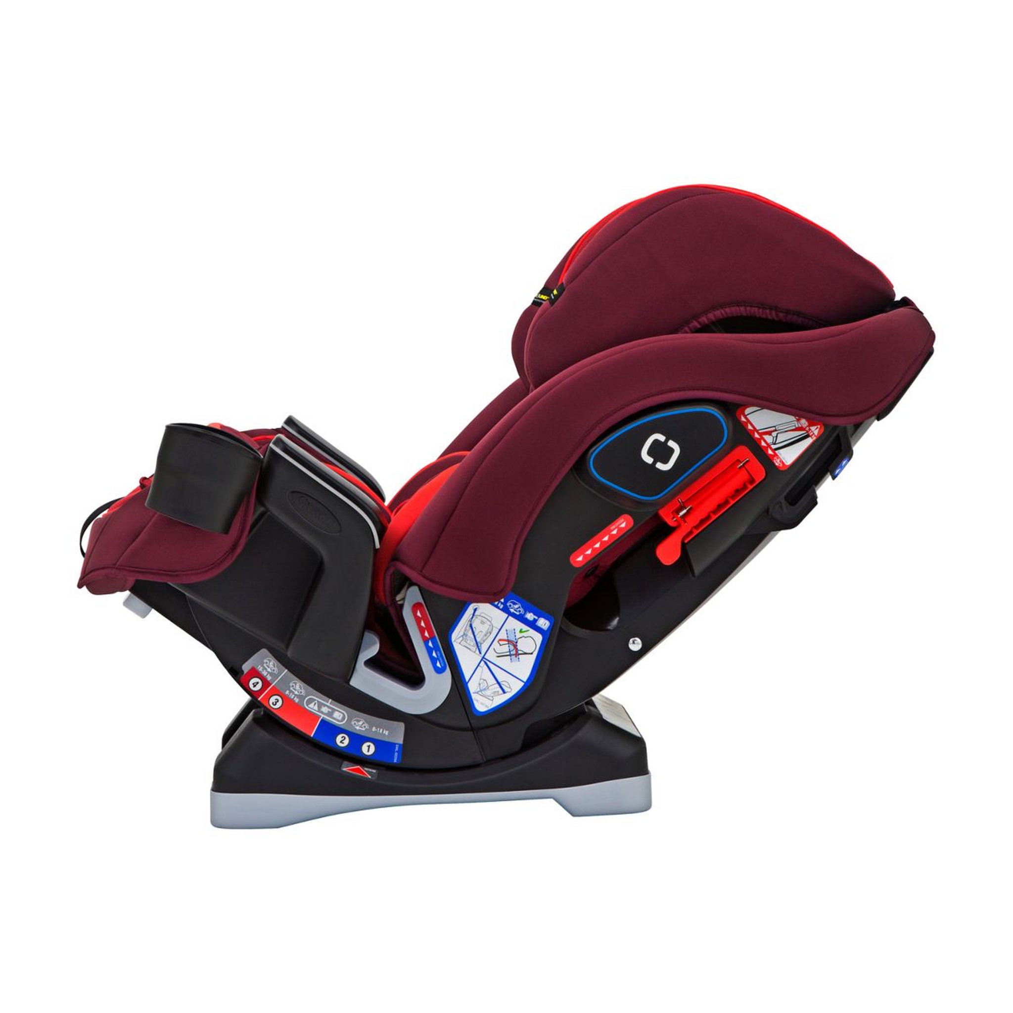 Voir la diapositive 2 : GRACO Siège auto gr 0+/1/2/3SLIMFIT