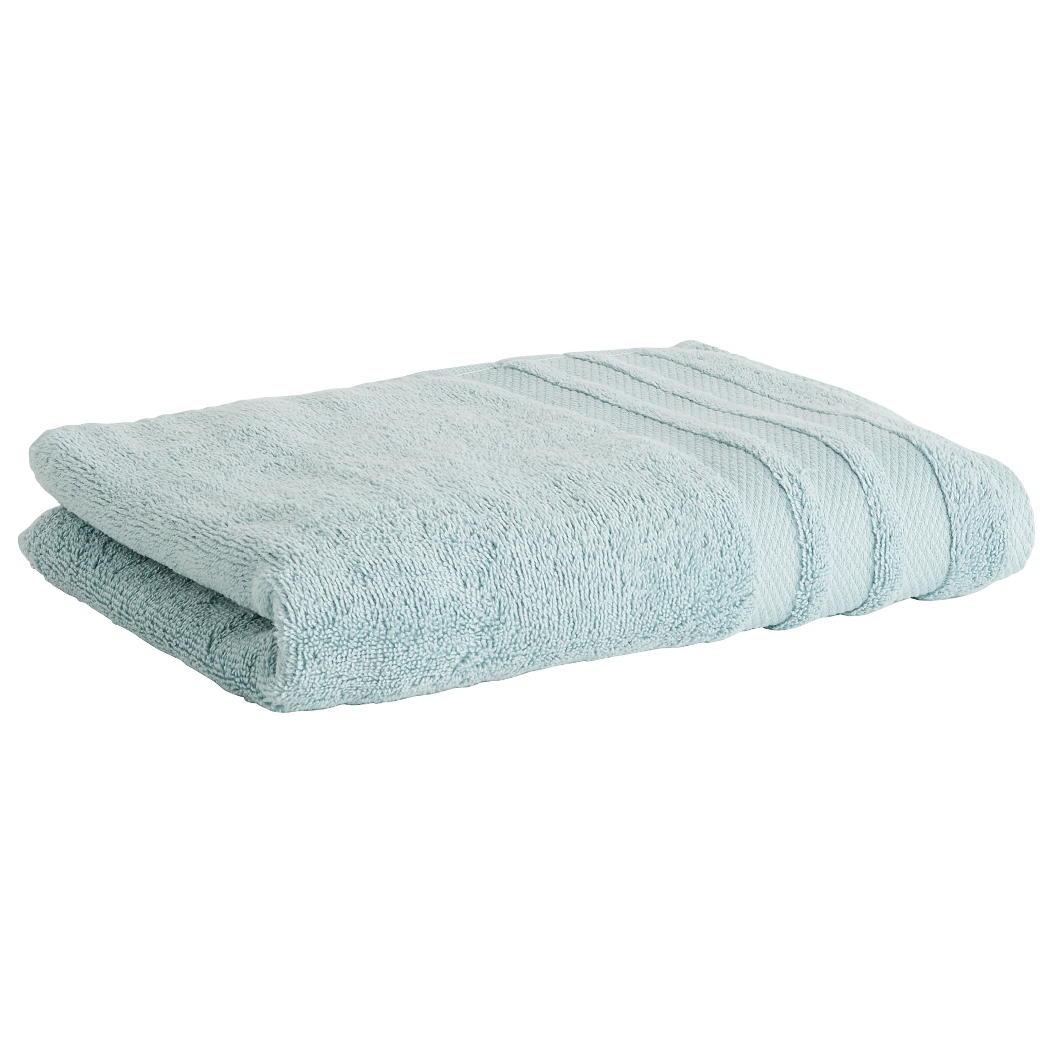 Voir la diapositive 2 : ACTUEL Serviette de toilette unie en coton 500 g/m²