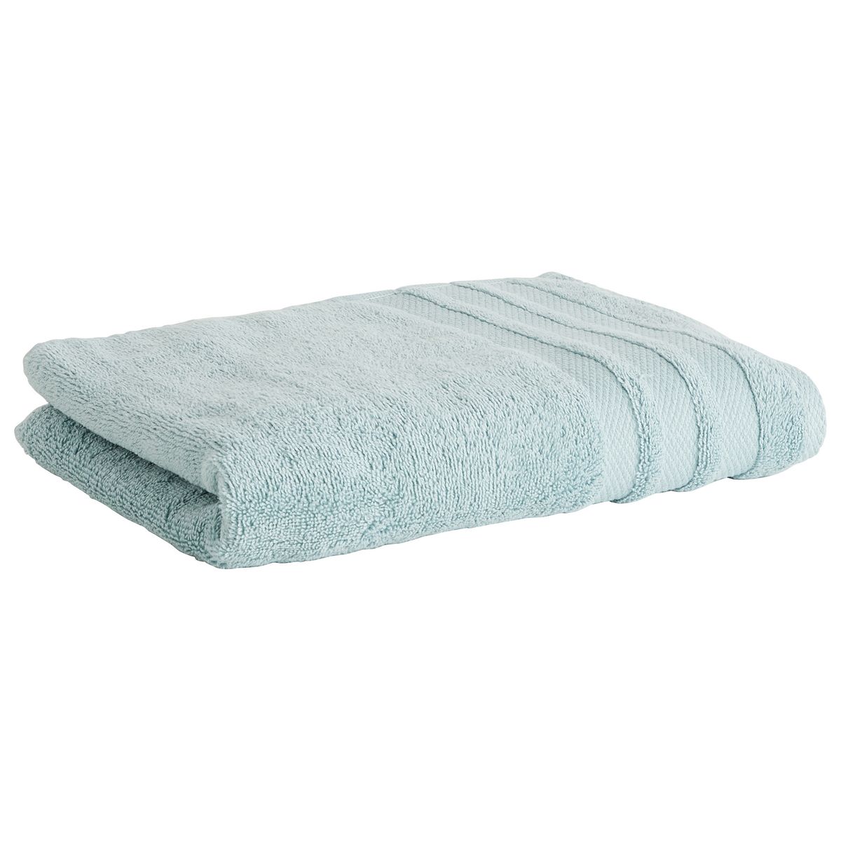 ACTUEL Serviette de toilette unie en coton 500 g/m²