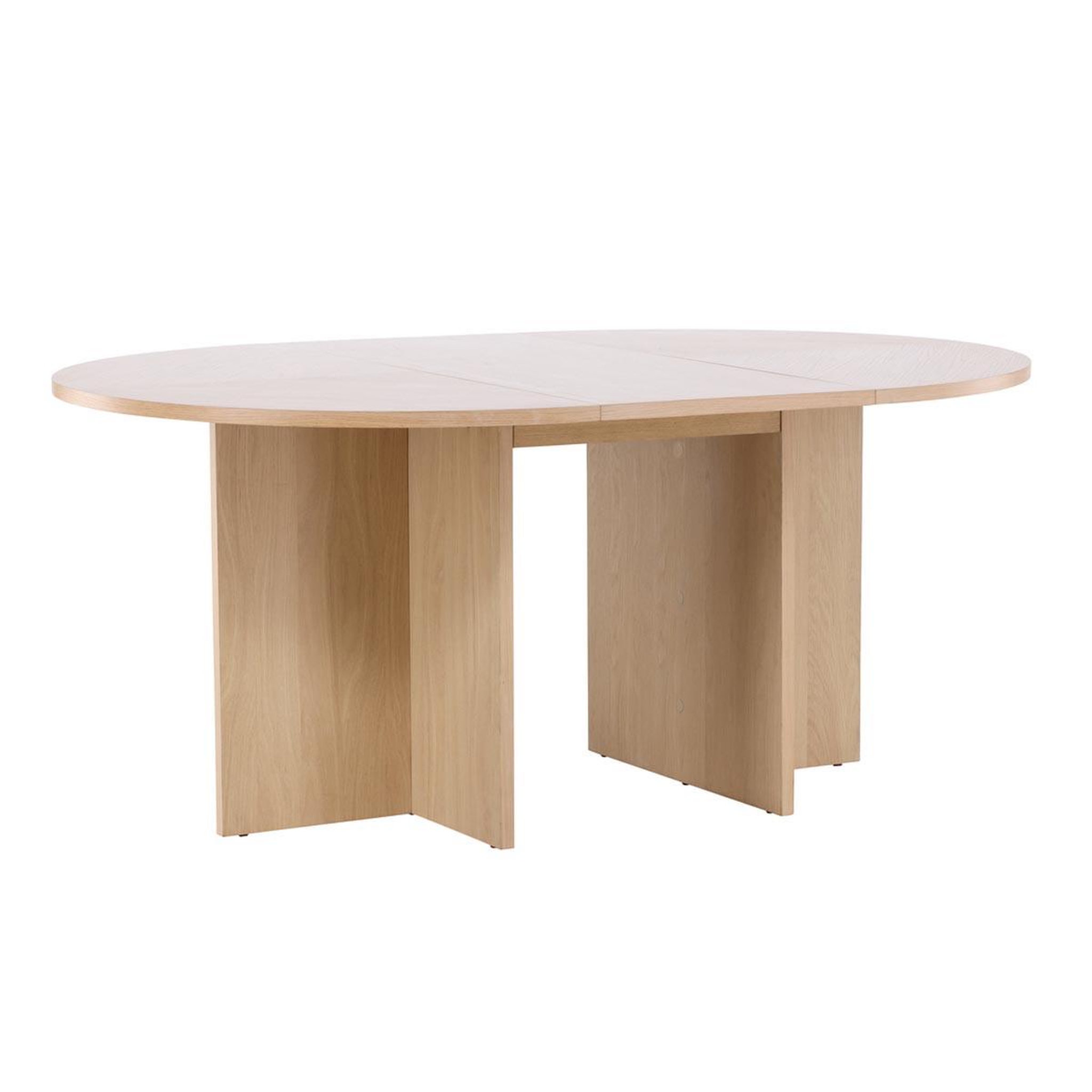 Paris Prix Table à manger extensible  strada  120-170cm naturel