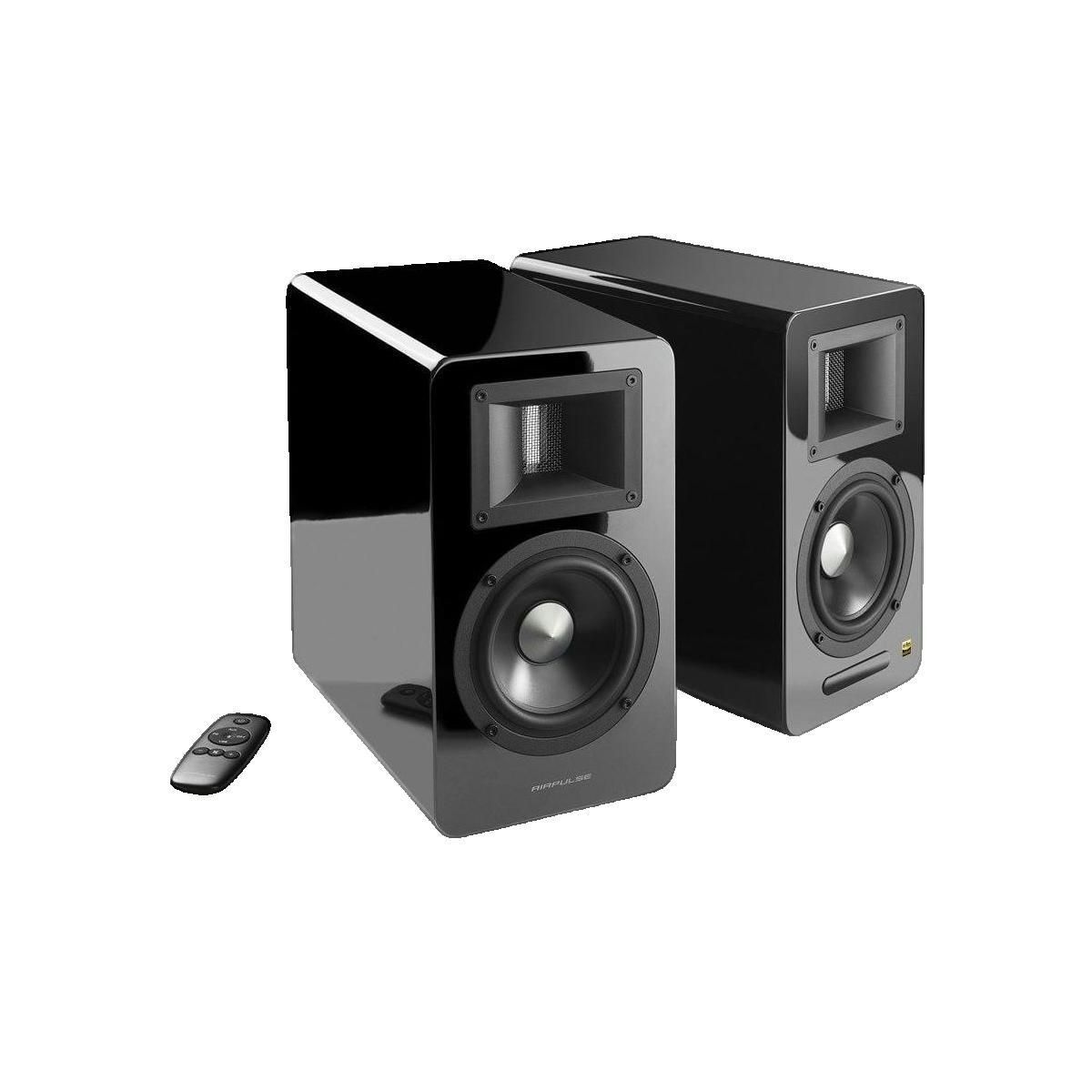 Edifier Enceintes de bibliothèque Edifier AIRPULSE A100 Noir