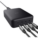Trust Chargeur secteur MAXO GAN 240W 4 ports USB-C