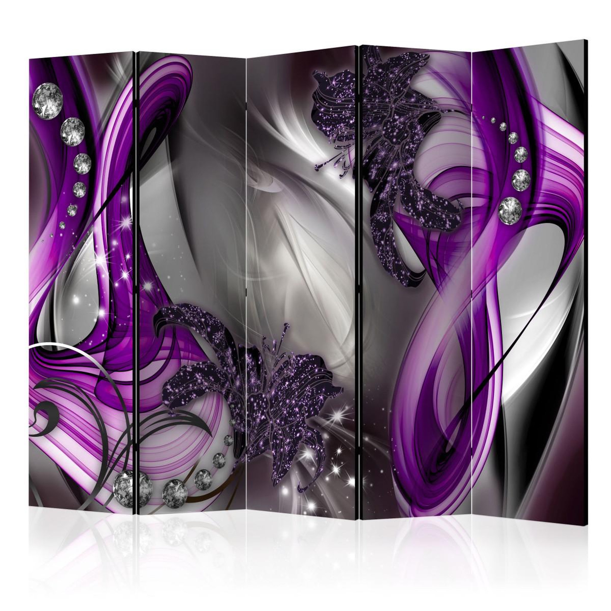 Paris Prix Paravent 5 volets  sounds of senses  172x225cm