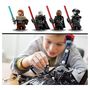 Voir la diapositive 7 : LEGO Star Wars 75336 Le Vaisseau Scythe de l&rsquo;Inquisiteur, Jouet, Figurine Ben Kenobi 