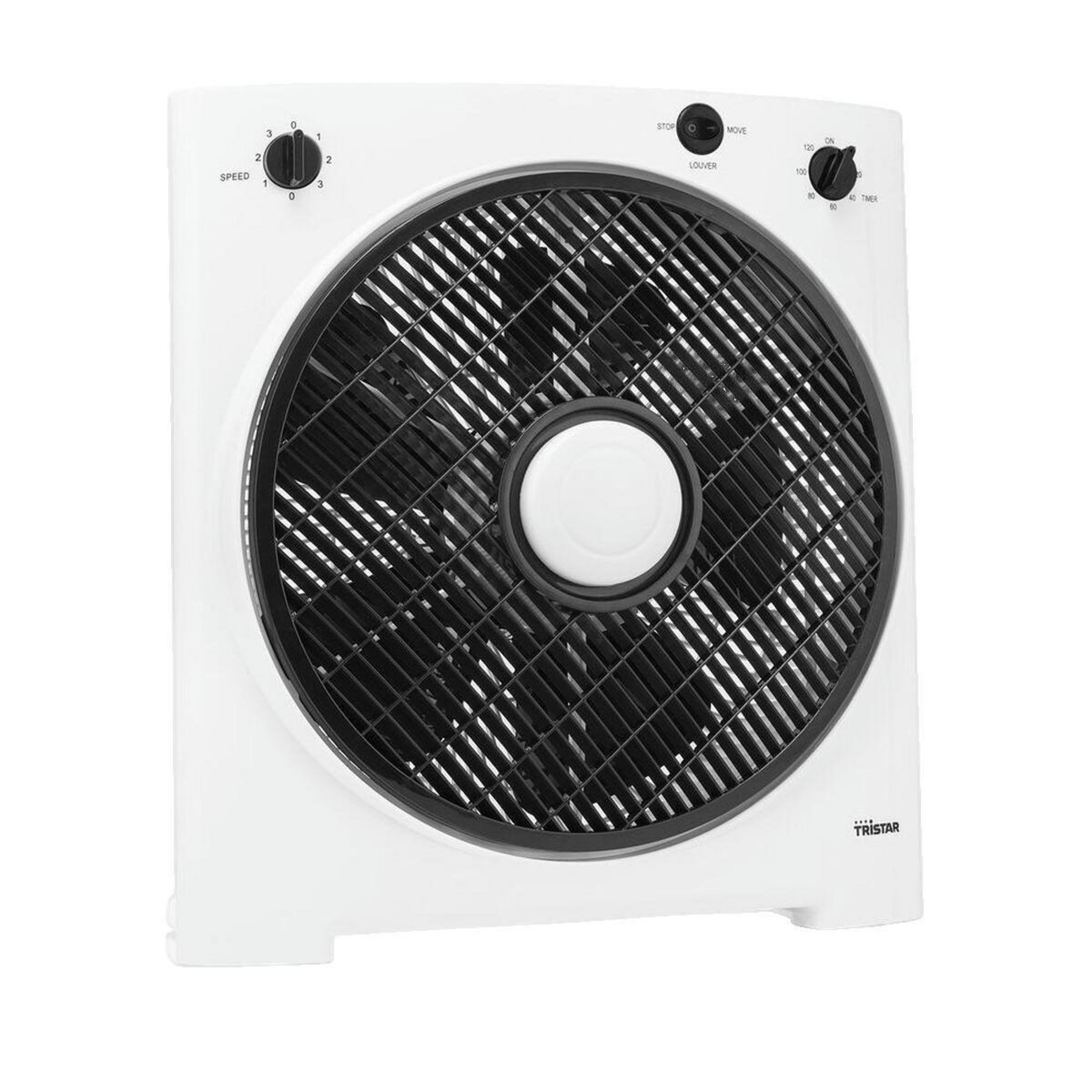 TRISTAR Ventilateur de table Tristar VE-5858 blanc 40W
