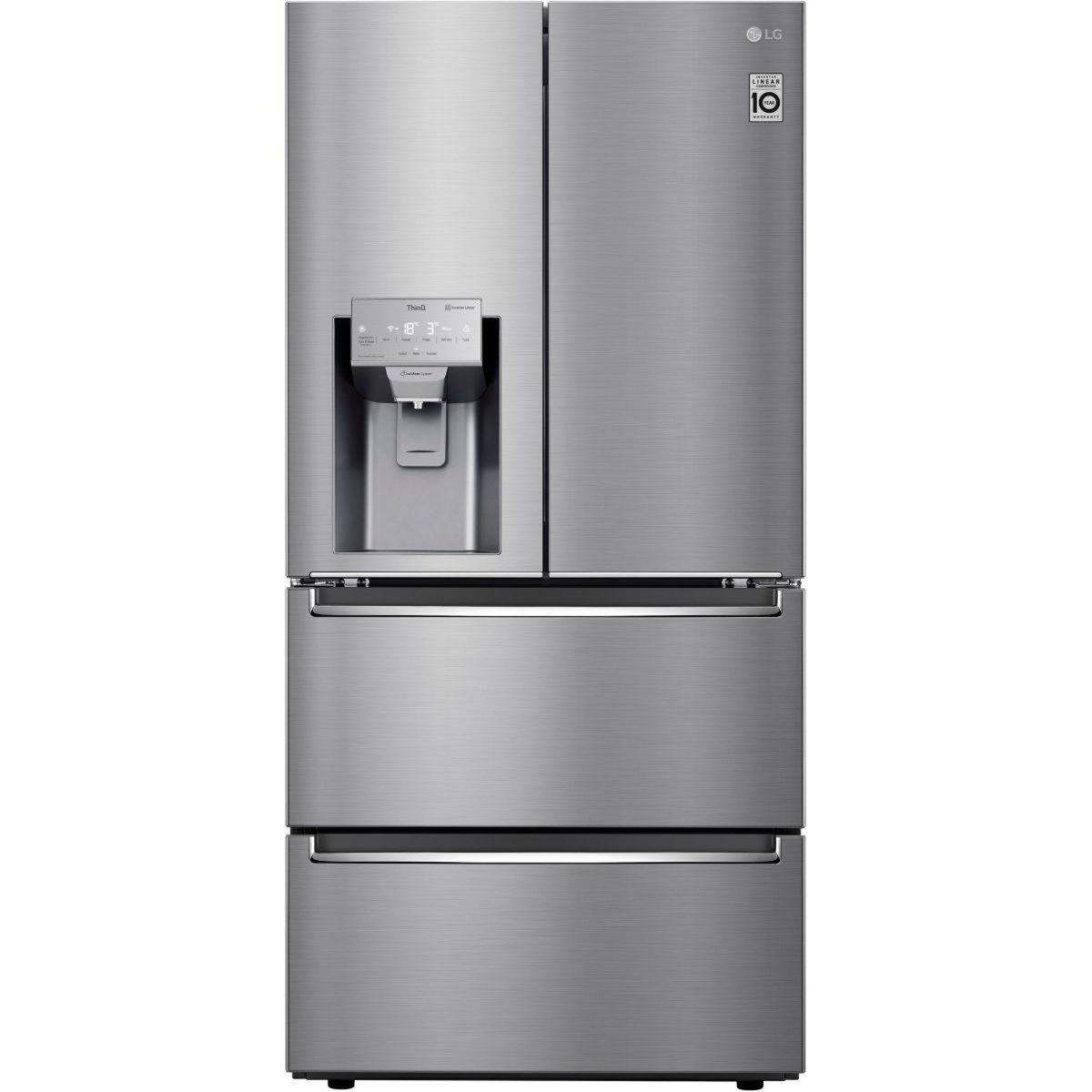 LG Réfrigérateur multi portes GML643PZ6F