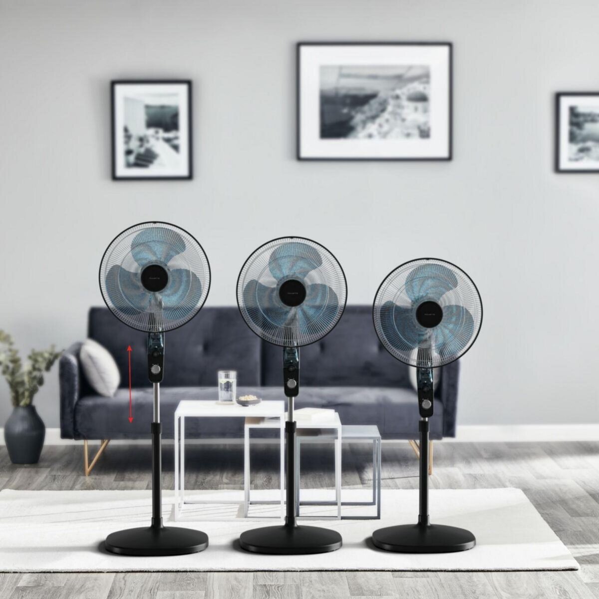 ROWENTA Ventilateur YY5394FH ESSENTIAL+ ANTI-MOUSTIQUE