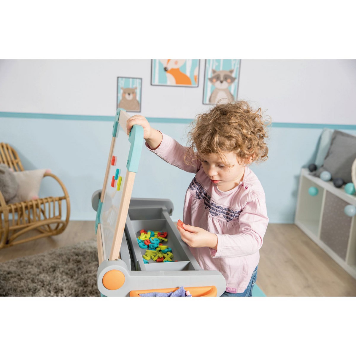 SMOBY Jeu manuel - Bureau Modulo Space