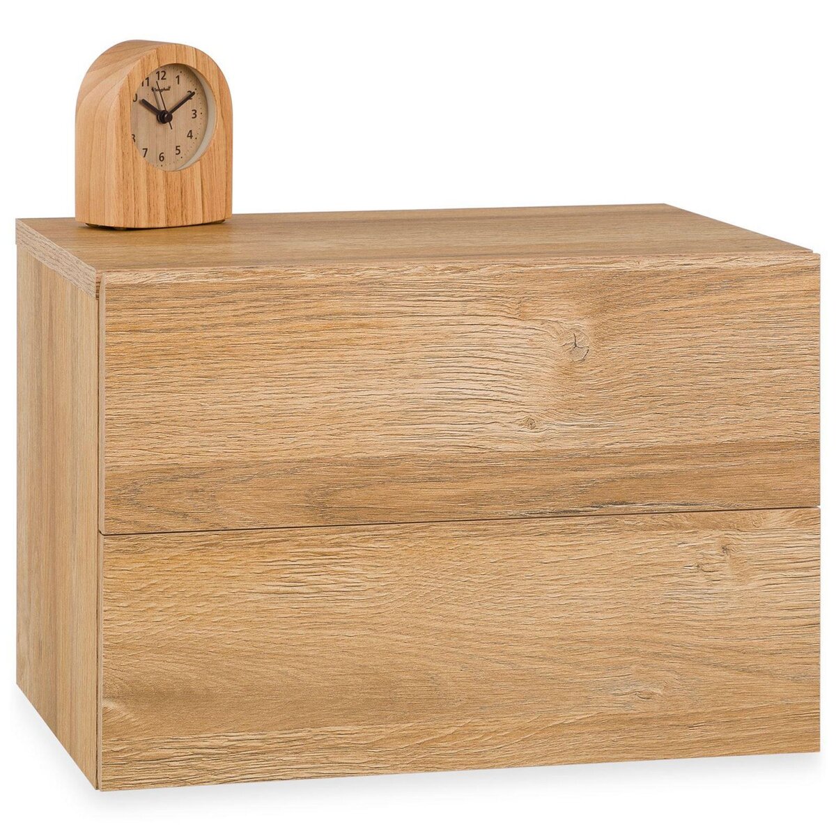 IDIMEX Chevet suspendu FLORENT, en mélaminé