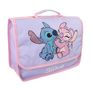 Voir la diapositive 2 : Bagtrotter Cartable Stitch 32 cm rose maternelle 1 compartiment  – bagtrotter
