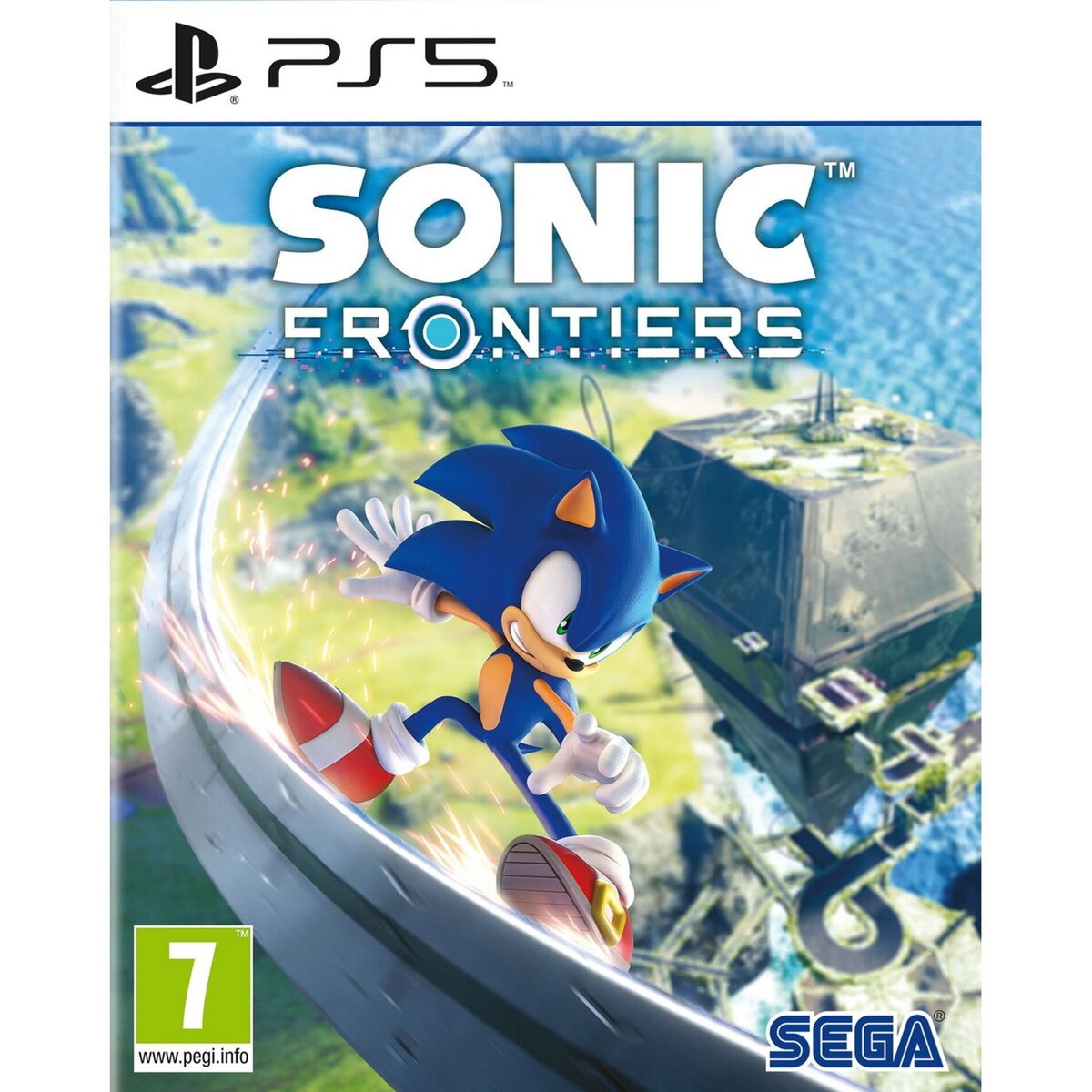 Sonic Frontiers PS5