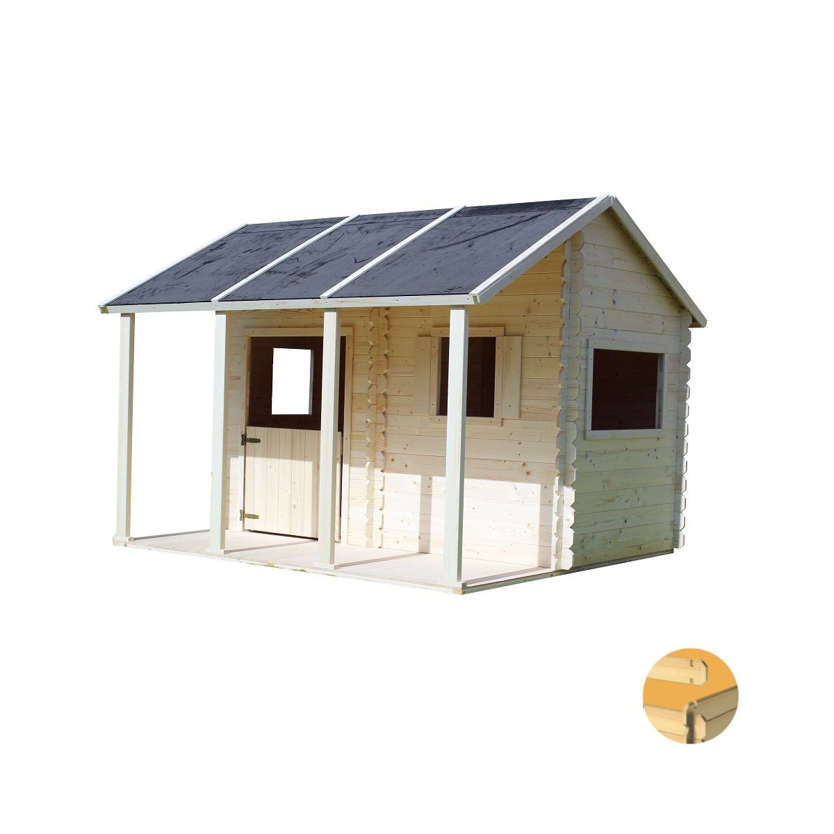 Soulet Maison enfant en bois CONSTANCE