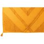 Voir la diapositive 2 : Paris Prix Plaid Tufté  Efren  130x180cm Ocre