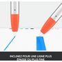 Voir la diapositive 5 : Logitech Stylet Crayon Intense Sorbet