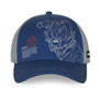 Voir la diapositive 2 : CAPSLAB Casquette  trucker avec filet Dragon Ball Vegito
