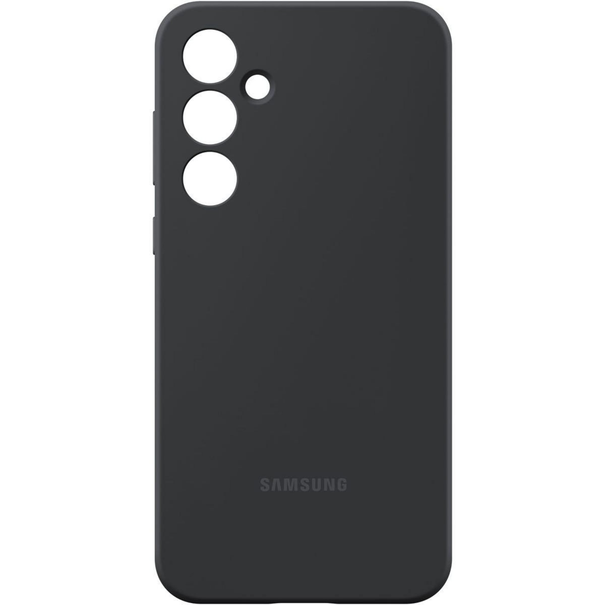 Samsung Coque Samsung A55 5G silicone Noir