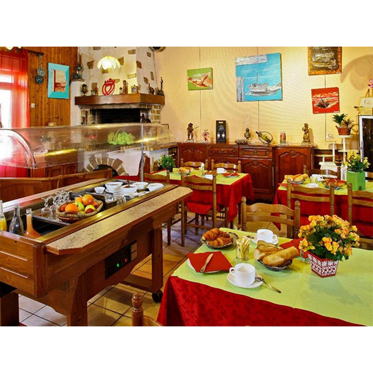 Smartbox 2 jours en famille dans une maison d'hôtes vendéenne de caractère - Coffret Cadeau Séjour