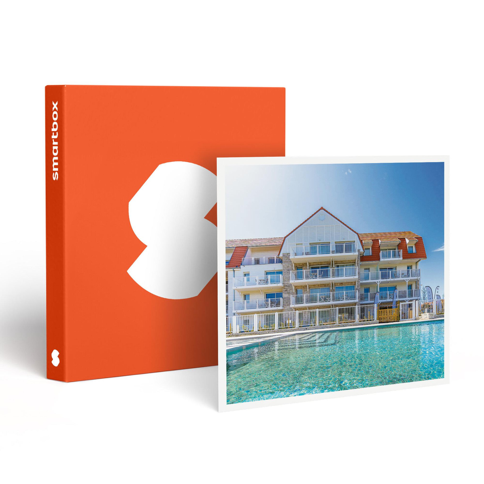 Smartbox 4 jours en famille en appartement près du touquet-paris-plage - coffret cadeau séjour