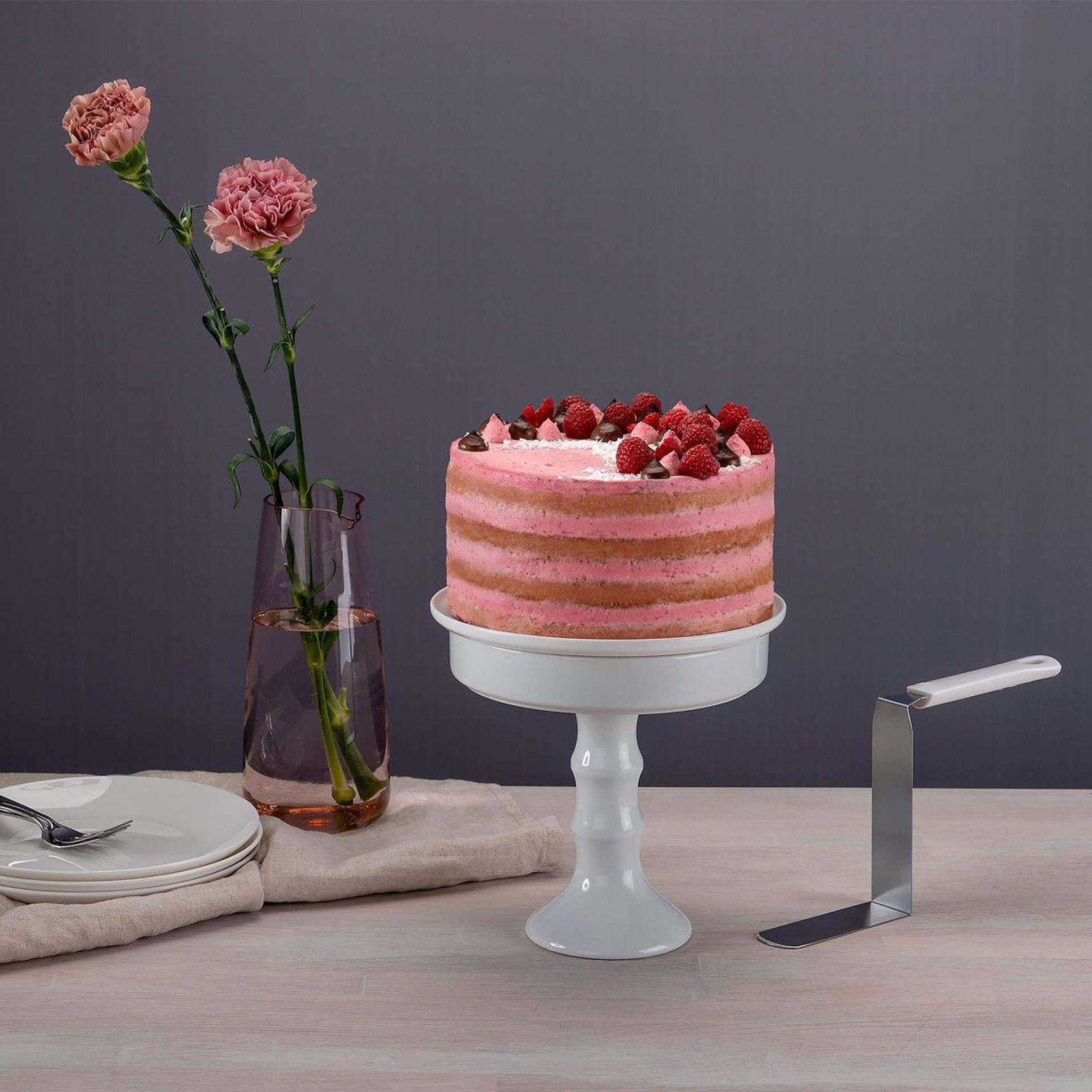 Voir la diapositive 2 : DR.OETKER Spatule inclinée de pâtisserie dr. Oetker