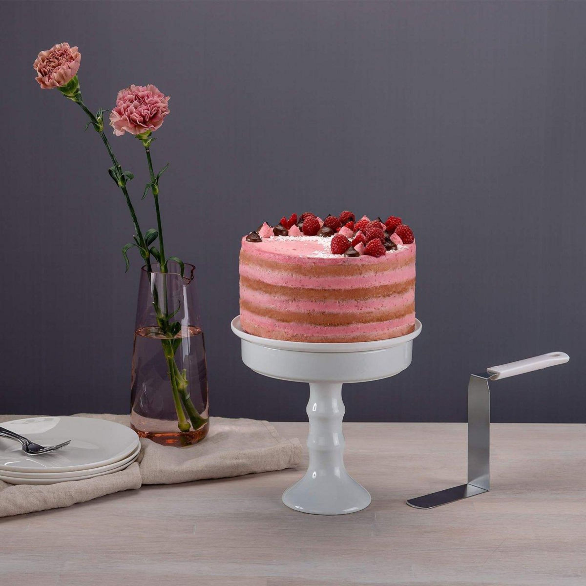 DR.OETKER Spatule inclinée de pâtisserie Dr. Oetker