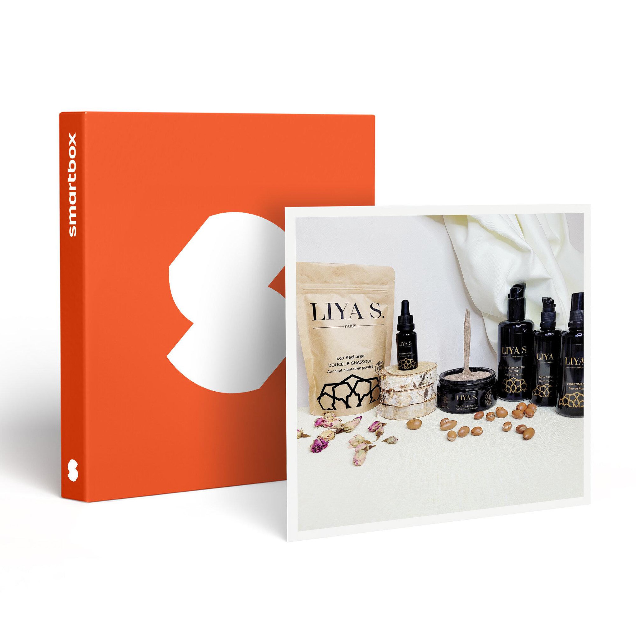 Voir la diapositive 1 : Smartbox Coffret Prestige de 6 produits bio et naturels issus de plantes pour le visage - Coffret Cadeau Bien-être