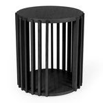 Paris Prix Table d'Appoint Design  Drume  58cm Noir