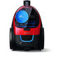 Voir la diapositive 2 : Philips Aspirateur sans sac 76db rouge - fc9330/09