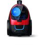 Voir la diapositive 2 : Philips Aspirateur sans sac 76db rouge - fc9330/09