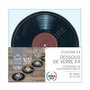 Paris Prix Lot de 4 Dessous de Verre  Vinyles  10cm Noir