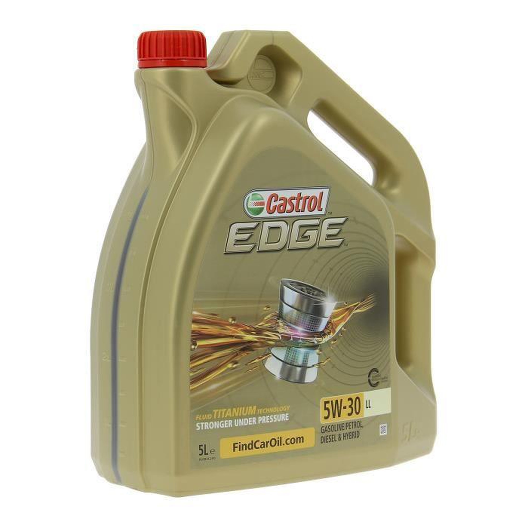 Voir la diapositive 3 : CASTROL Huile-Additif Edge LL - Synthetique / 5W30 / 5L