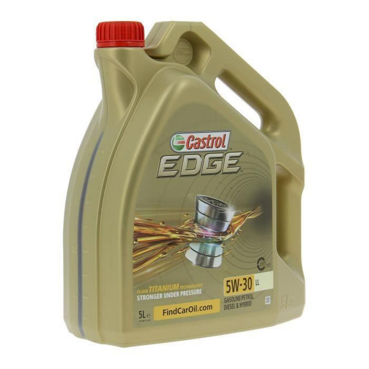 CASTROL Huile-Additif Edge LL - Synthetique / 5W30 / 5L