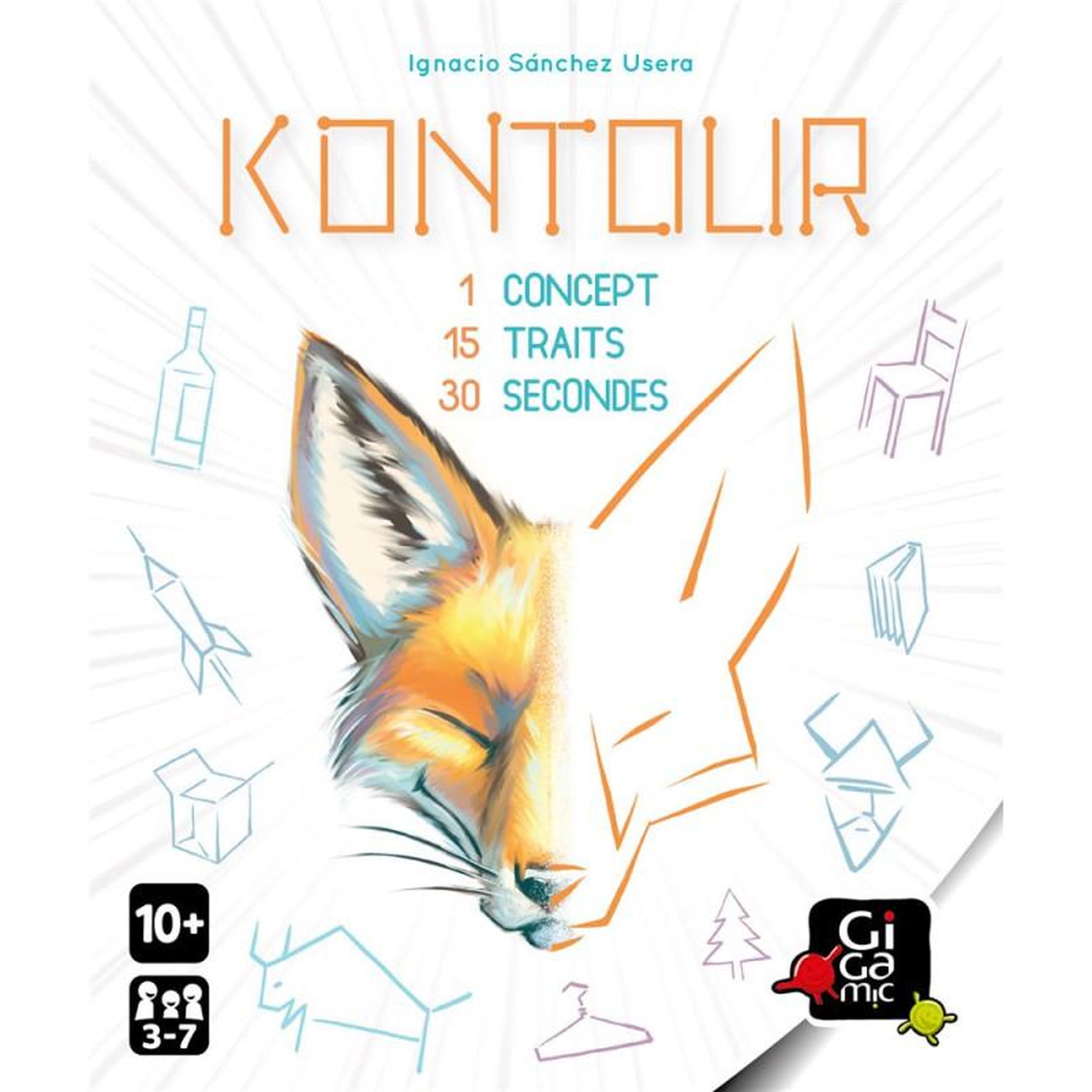 Gigamic Jeu d'ambiance Gigamic Kontour