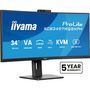 Voir la diapositive 3 : Iiyama Ecran PC PROLITE XCB3497WQSNPH-B1 34'' VA