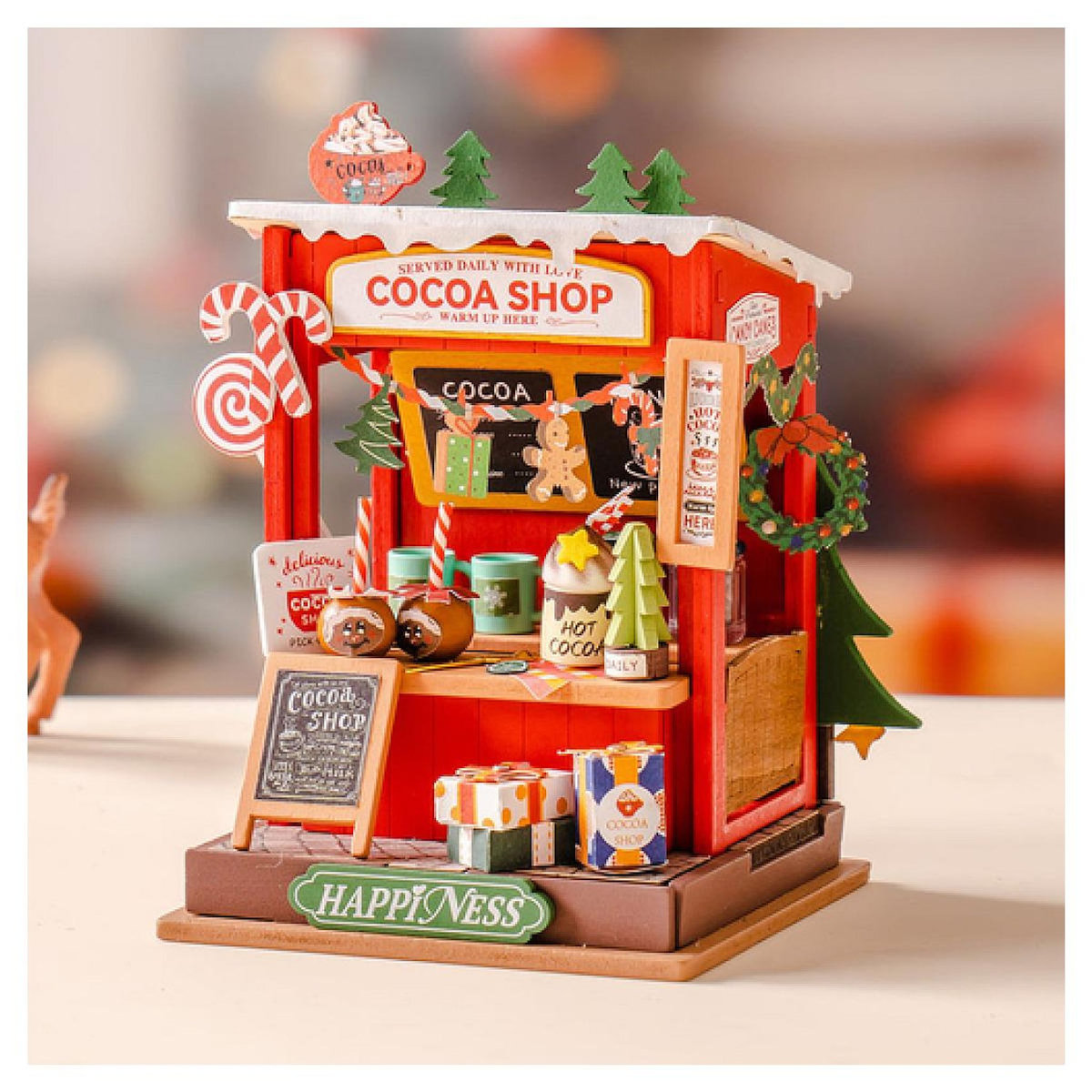 ROBOTIME Miniature House - Cacao Shop