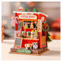 Voir la diapositive 2 : ROBOTIME Miniature House - Cacao Shop
