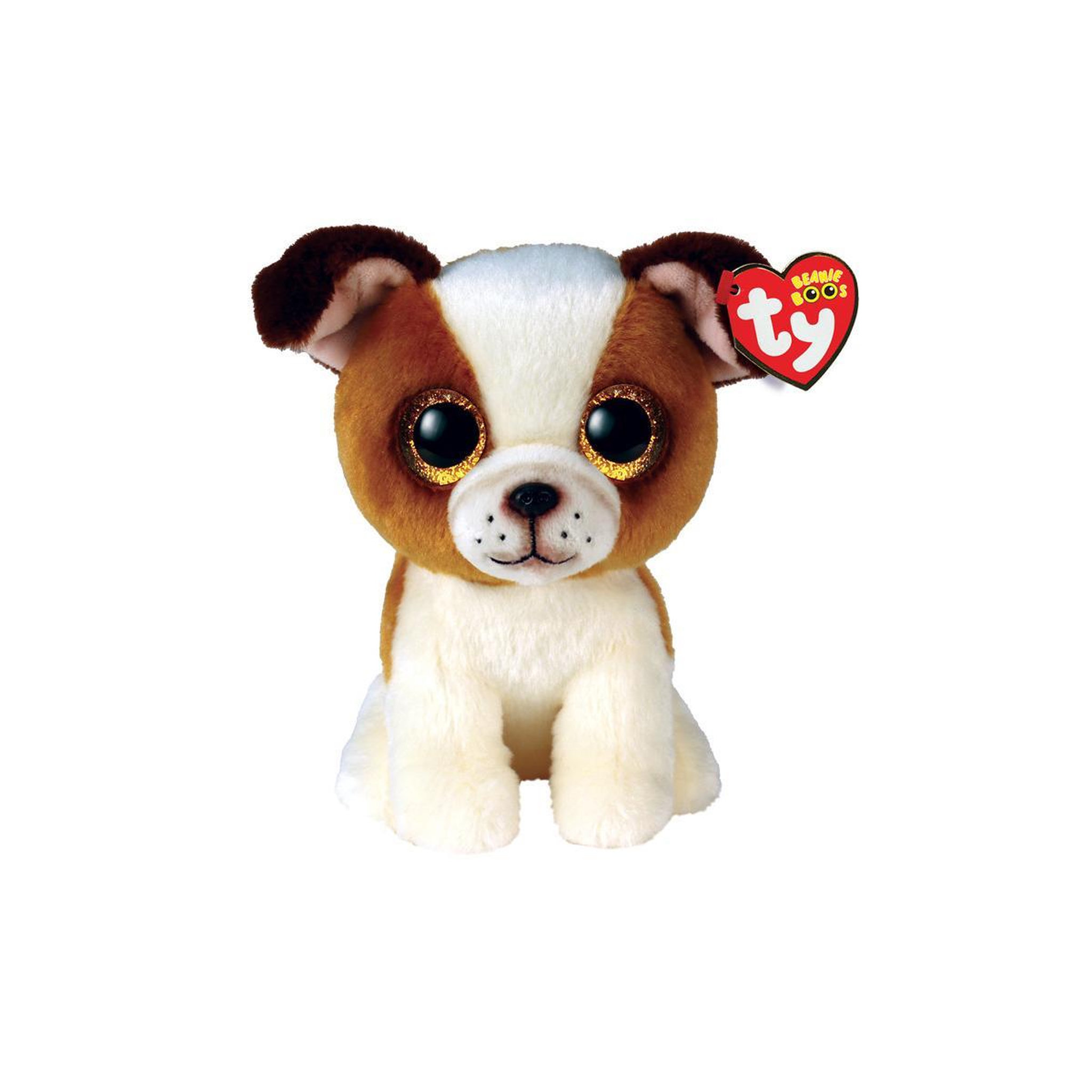 Voir la diapositive 2 : Ty beanie boos small hugo le bulldog