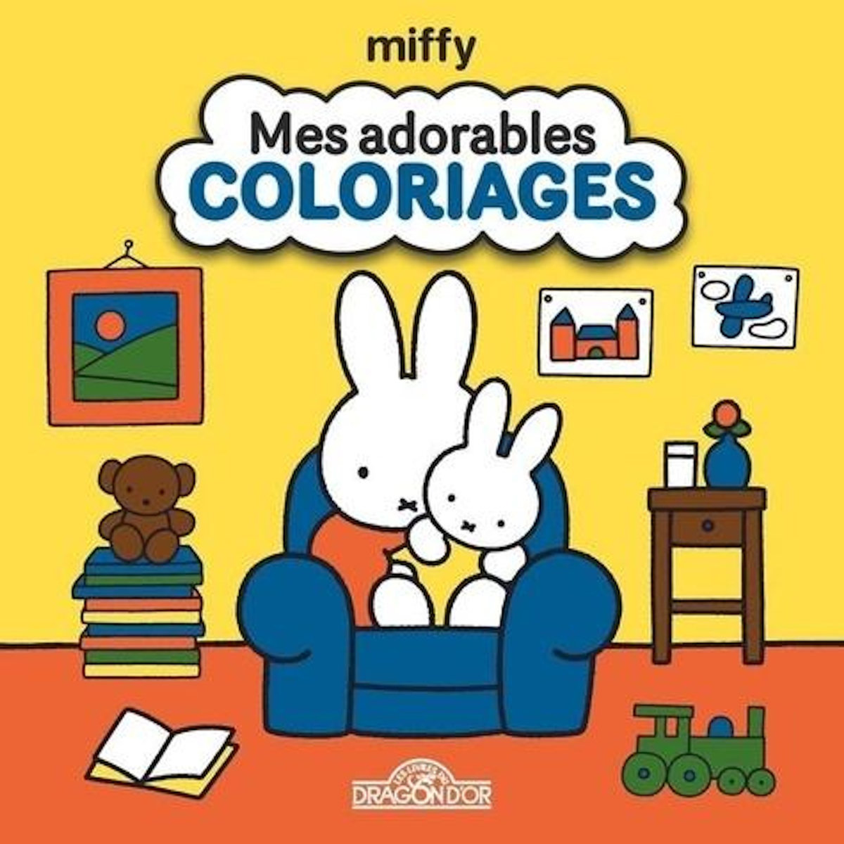 MES ADORABLES COLORIAGES MIFFY, Bruna Dick