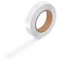 Voir la diapositive 5 : VIDAXL Bande reflechissante Blanc 2,5 cmx20 m PVC