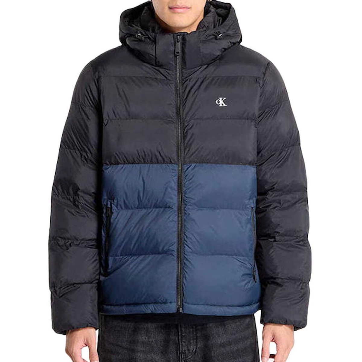 CALVIN KLEIN JEANS Doudoune /Bleu Homme Calvin Klein Jeans Nylon