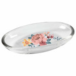 Paris Prix Porte Savon Imprimé  Jayana  15cm Transparent