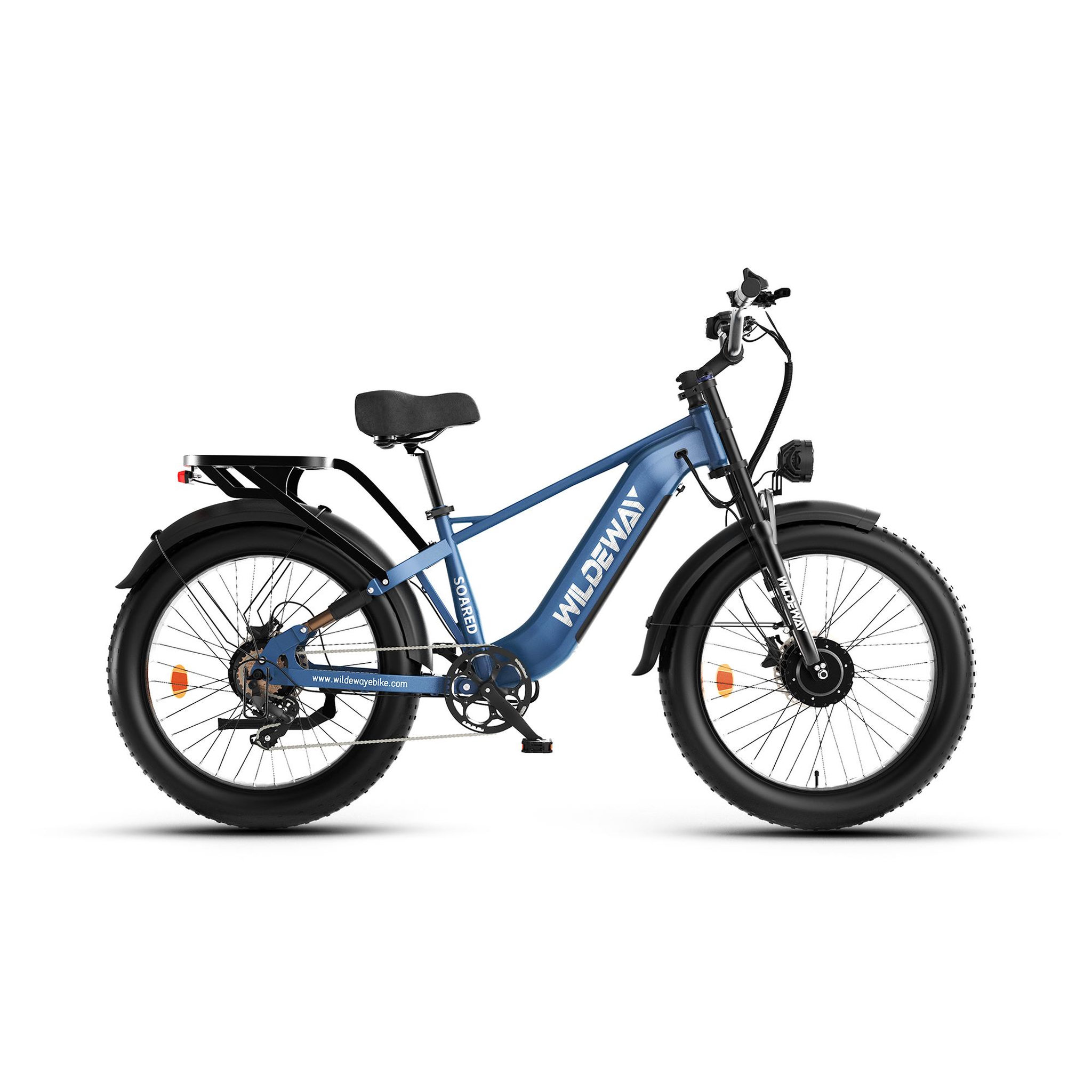 Voir la diapositive 3 : WILDEWAY Vélo électrique fat bike wildeway soared-pro