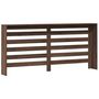 Voir la diapositive 5 : VIDAXL Cache-radiateur chene marron 175x20x82 cm bois d'ingenierie