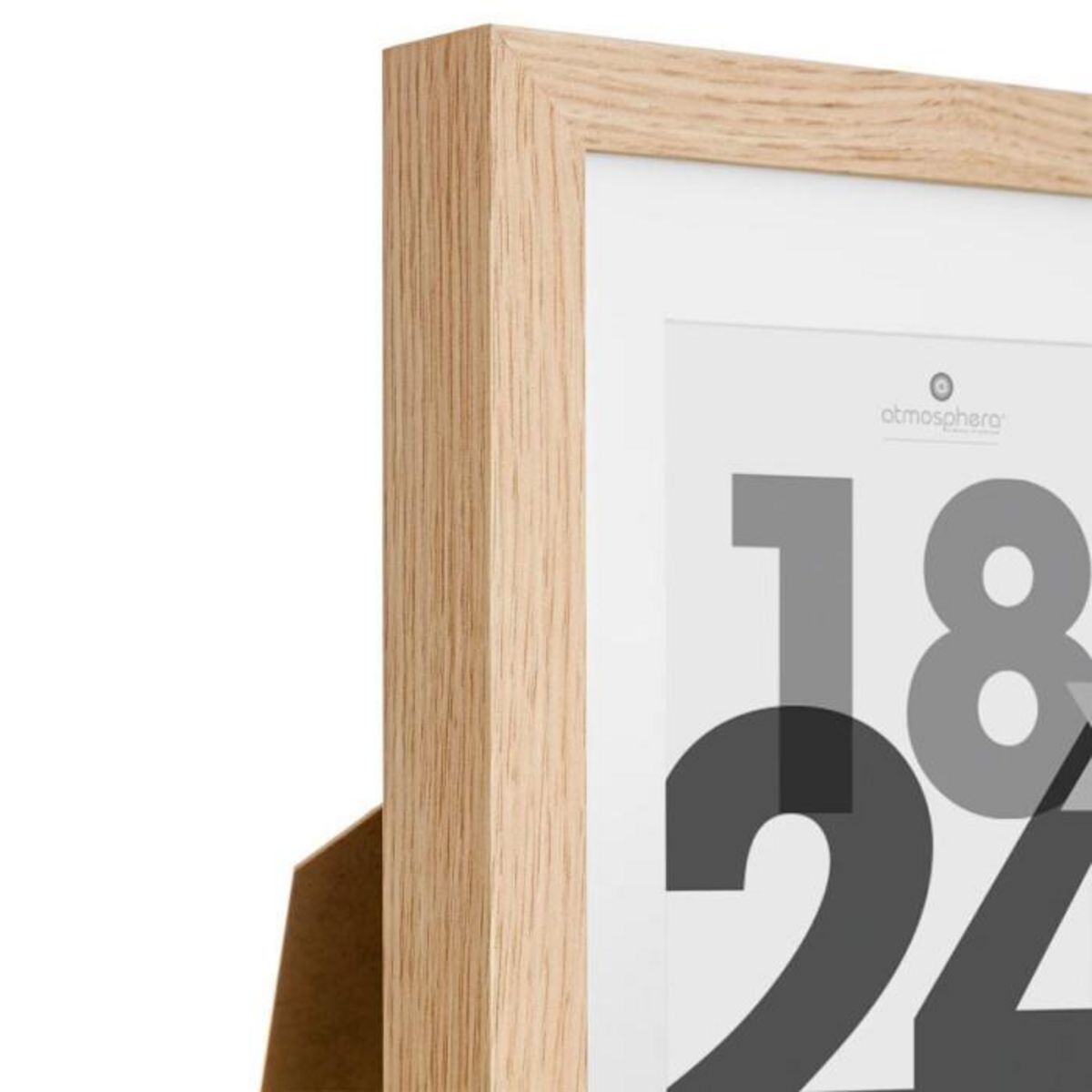 ATMOSPHERA Cadre Photo Bois  Eva  18x24cm Naturel