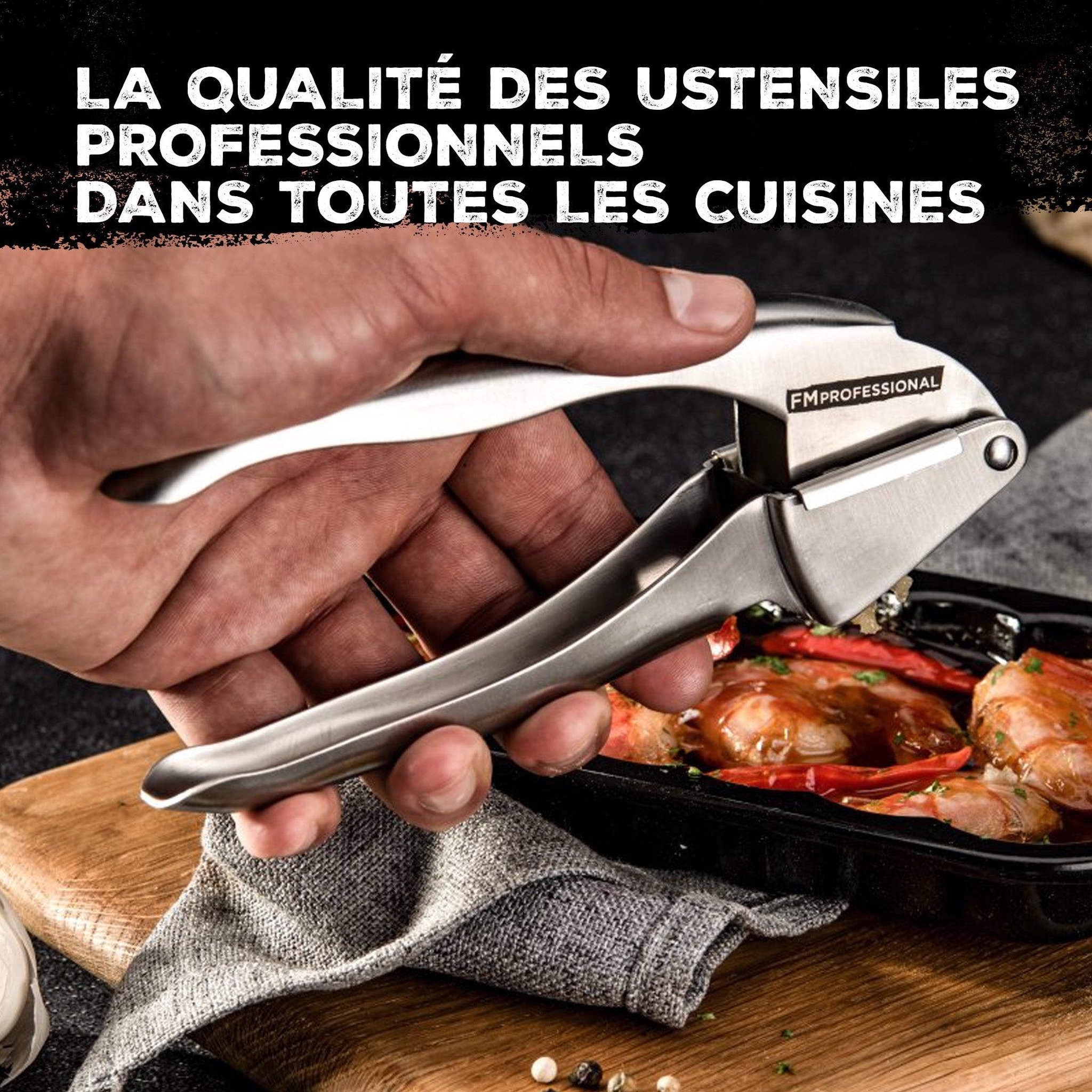 Voir la diapositive 2 : FM PROFESSIONAL Presse ail fm professional divers