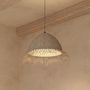 Voir la diapositive 6 : ATMOSPHERA Lampe Suspension en Roseau  Sea View  56cm Naturel