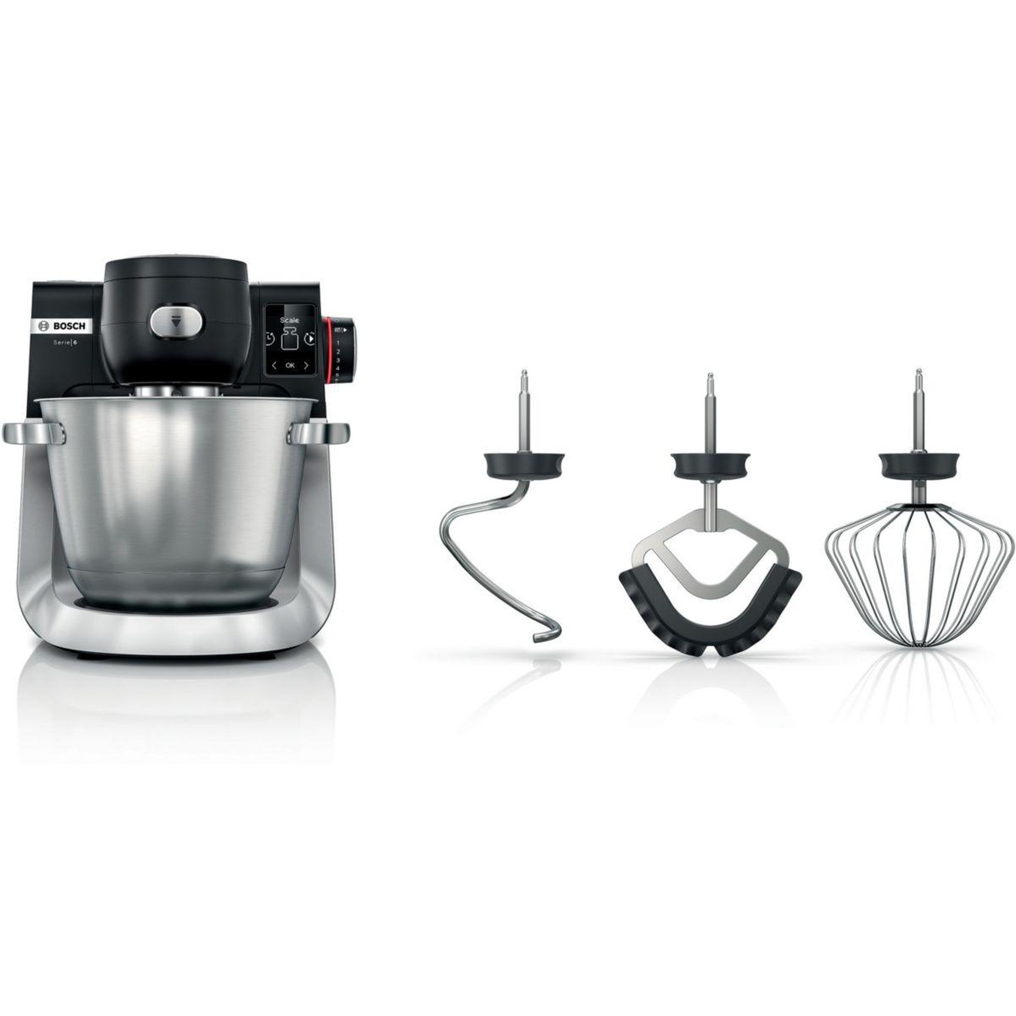 BOSCH Robot pâtissier série 6 mums6zs00